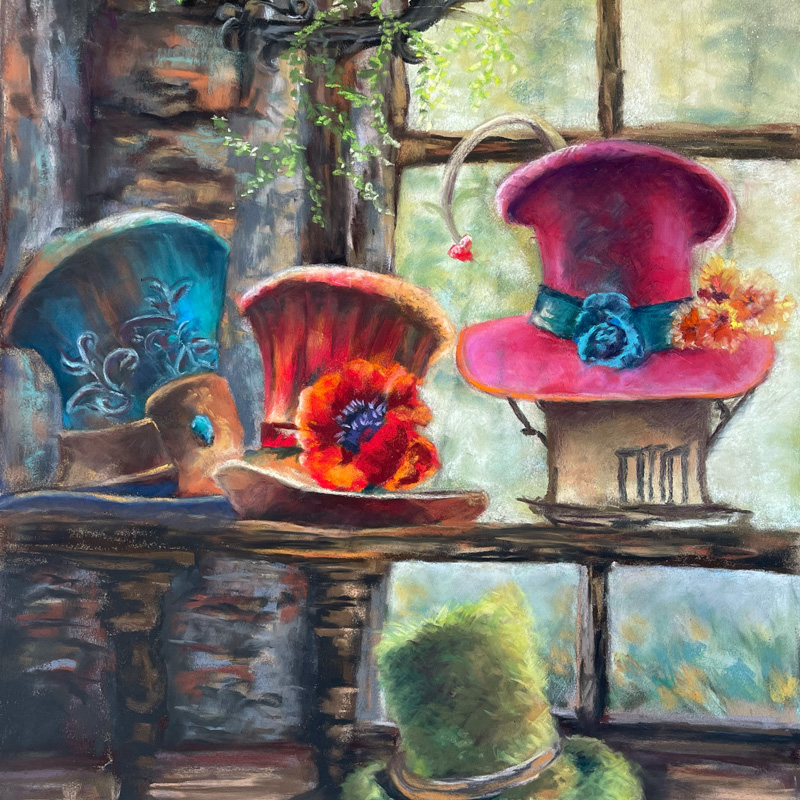 Chez le Mad Hatter