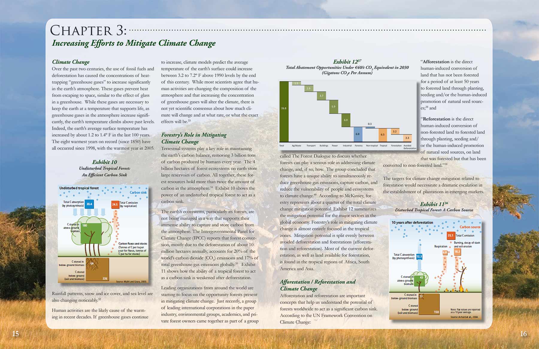 Corporate brochure design | Financial Prospectus